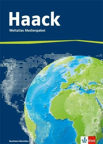 Der Haack Weltatlas. Ausgabe Nordrhein-Westfalen Sekundarstufe I und II: Medienpaket aus Weltatlas, Übungssoftware und Arbeitsheft Kartenlesen mit ... Kartenlesen mit Atlasführerschein)