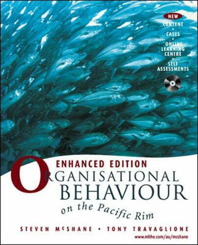 Organisational Behaviour on the Pacific Rim, Enhanced Edition