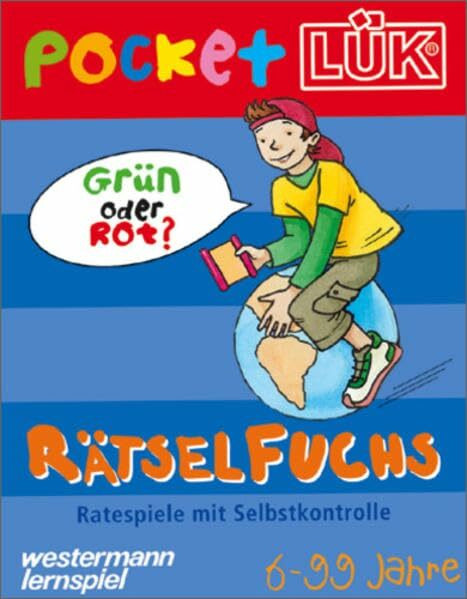 PocketLÜK / pocketLÜK: RätselFuchs: 6-99 Jahre