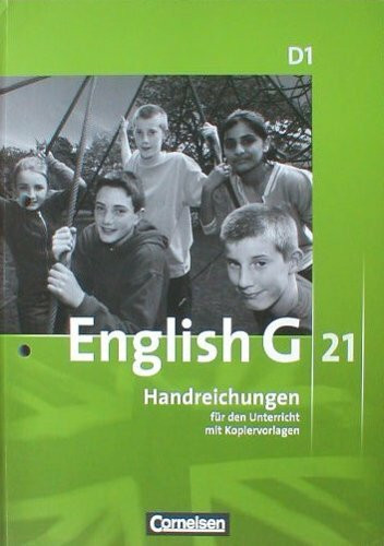 English G 21 A1 Handreichungen für den Unterricht mit Kopiervorlagen