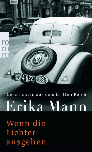 Wenn die Lichter ausgehen - Mann, Erika