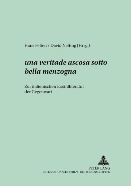 ..."una veritade ascosa sotto bella menzogna"...