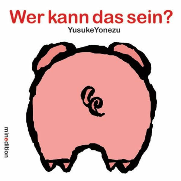 Wer kann das sein?: - ein Pappbilderbuch mit Klappen für Kinder ab 2 Jahren.