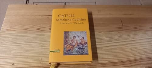 Sämtliche Gedichte: Lat. /Dt.