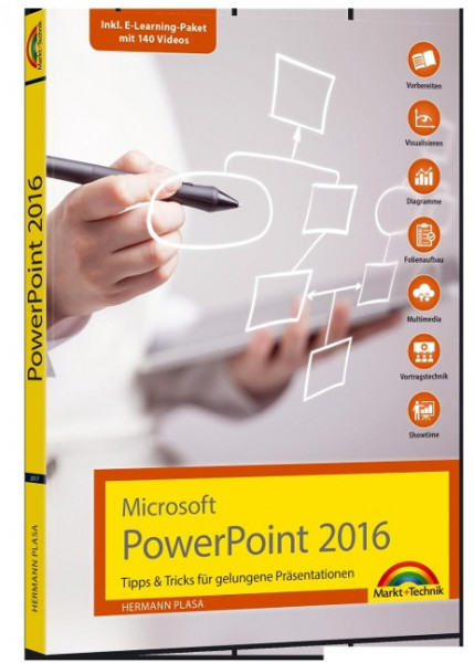 Microsoft PowerPoint 2016 - Tipps & Tricks für gelungene Präsentationen