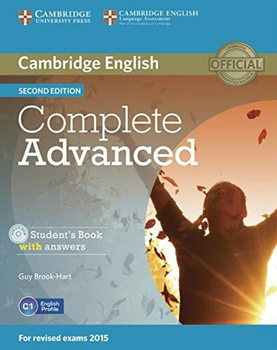 Complete Advanced: Student’s Book with answers with CD-ROM