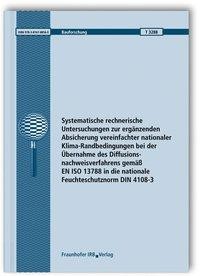 Systematische rechnerische Untersuchungen zur ergänzenden Absicherung vereinfachter nationaler Klima