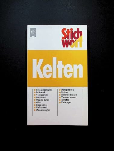 Stichwort Kelten