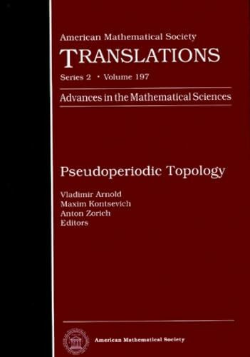 Pseudoperiodic Topology (AMERICAN MATHEMATICAL SOCIETY TRANSLATIONS SERIES 2)