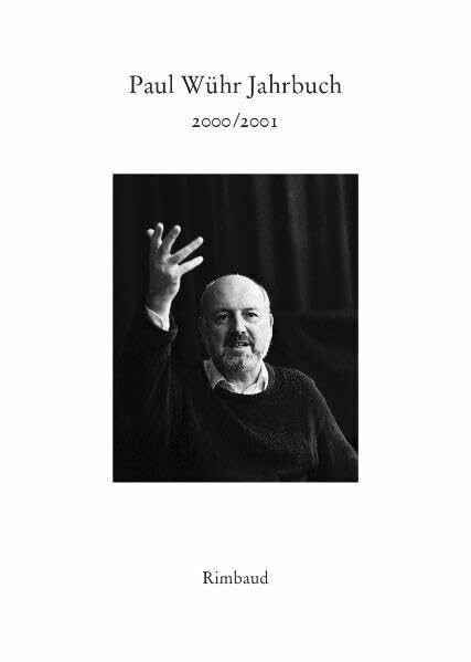 Paul Wühr Jahrbuch 2000/2001