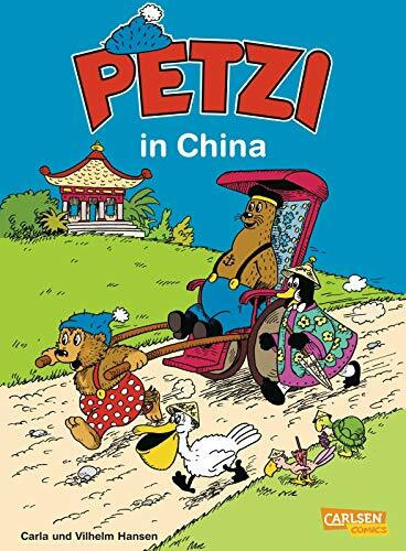 Petzi: Petzi in China: Eine Bildergeschichte