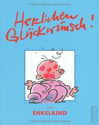 Herzlichen Glückwunsch zum Enkelkind