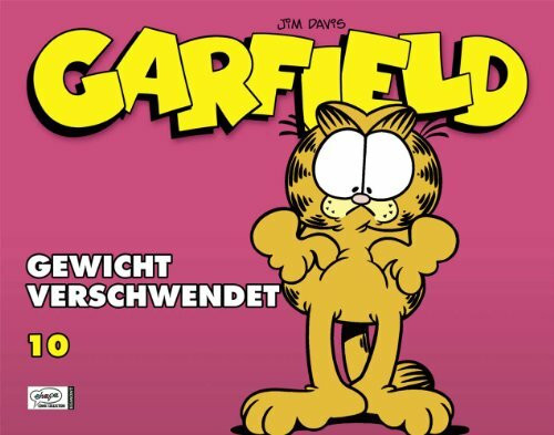 Garfield 10: Gewicht verschwendet