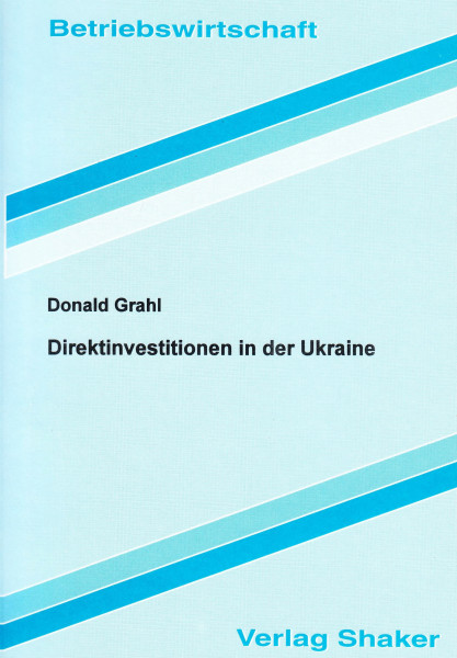 Direktinvestitionen in der Ukraine
