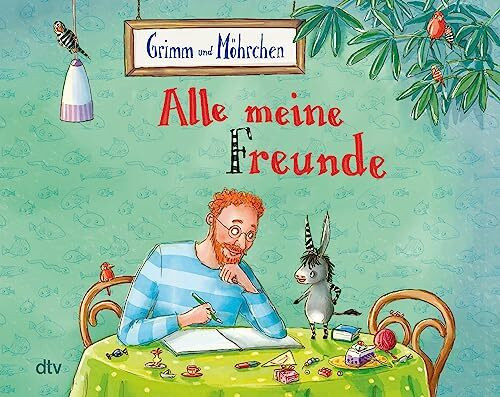 Grimm und Möhrchen – Alle meine Freunde: Ein Freundebuch für die schönsten Erinnerungen (Grimm und Möhrchen-Abenteuer)