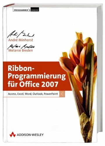 Ribbon-Programmierung für Office 2007