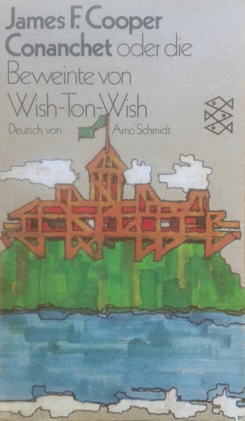 Conanchet oder die Beweinte von Wish-Ton-Wish: Roman (Fischer Taschenbücher)