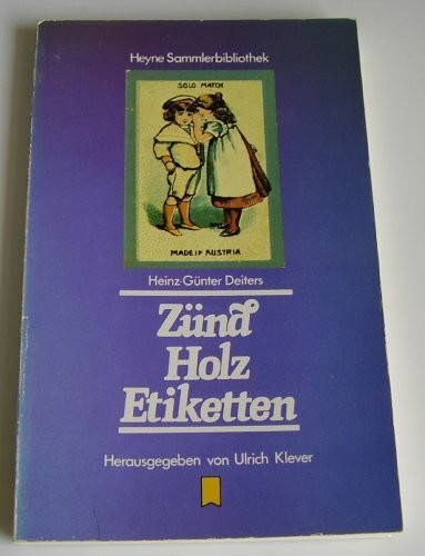 Zünd Holz Etiketten