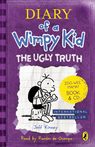 Diary of a Wimpy Kid 05. The Ugly Truth. Book & CD