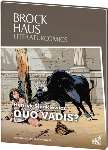 Brockhaus Literaturcomics Quo vadis?
