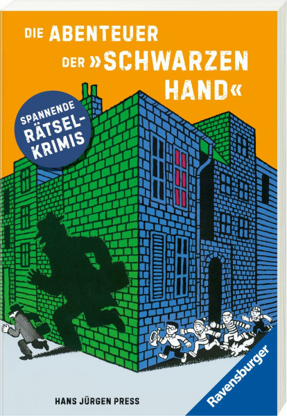 Die Abenteuer der "schwarzen hand" (Kinderbuch ab 10 Jahre- Rätselbuch zum Mitraten): Rätselhafte Detektivgeschichten zum Mitraten (Ravensburger Taschenbücher)