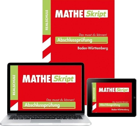 MatheSkript Realschule - BaWü - Lehrerausgabe