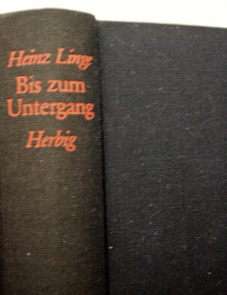 Bis zum Untergang. Als Chef des persönlichen Dienstes bei Hitler