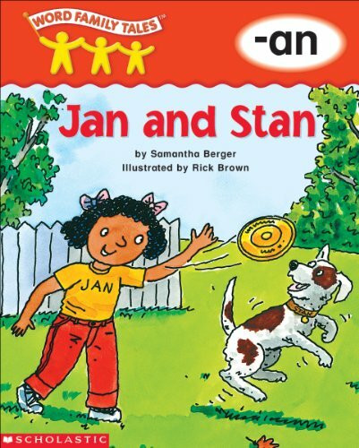 Jan and Stan (Word Family Tales)