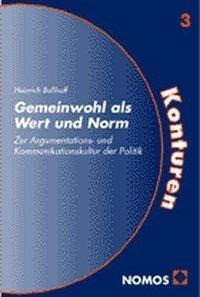 Gemeinwohl als Wert und Norm