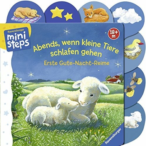 Abends, wenn kleine Tiere schlafen gehen: Ab 18 Monaten (ministeps Bücher)