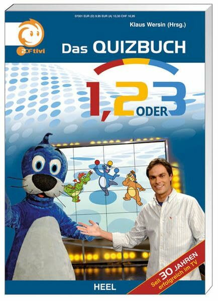 1, 2 oder 3: Das Quizbuch