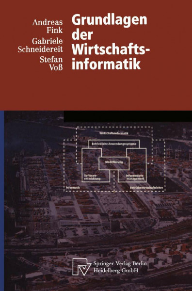 Grundlagen der Wirtschaftsinformatik (Physica-Lehrbuch)