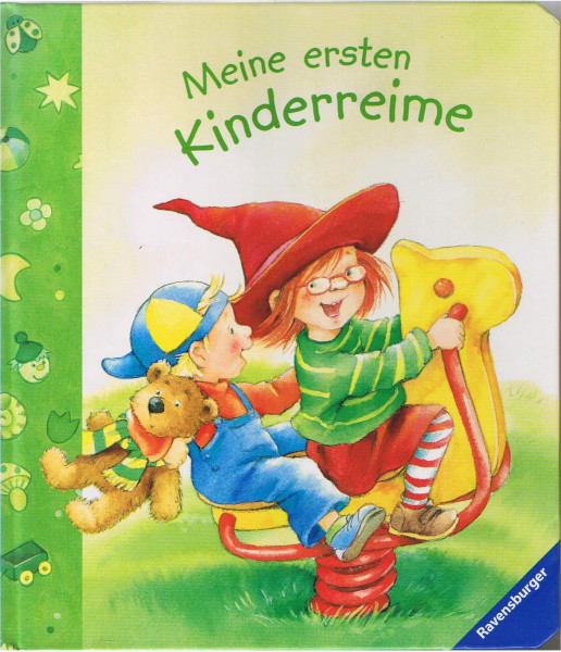 Meine ersten Kinderreime (Meine erste Kinderbibliothek)