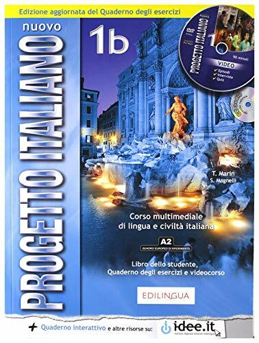 Nuovo Progetto italiano, Vol.1b : Libro dello studente & Quaderno degli esercizi, m. CD-ROM: 4 volumes): Libro studente + quaderno de Nuovo Progetto italiano, Vol.1b : Libro dello studente & Quaderno degli esercizi, m. CD-ROM: 4 volumes): Libro studente + quaderno de