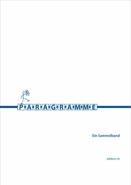 Paragramme. Ein Sammelband (raum für notizen)