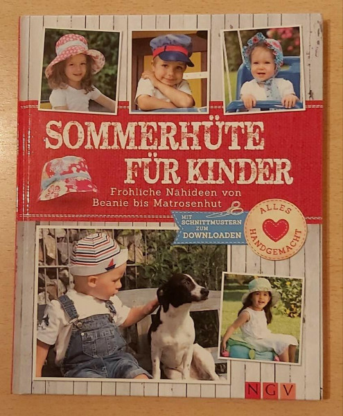 Sommerhüte für Kinder: Fröhliche Nähideen von Beanie bis Matrosenhut