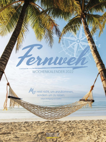 Literaturkalender Fernweh 2022