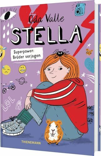 Stella: Superpower: Brüder verjagen | Warmherziges Kinderbuch ab 9 Jahren über Patchworkfamilie, Bonus-Geschwister und Freundschaft