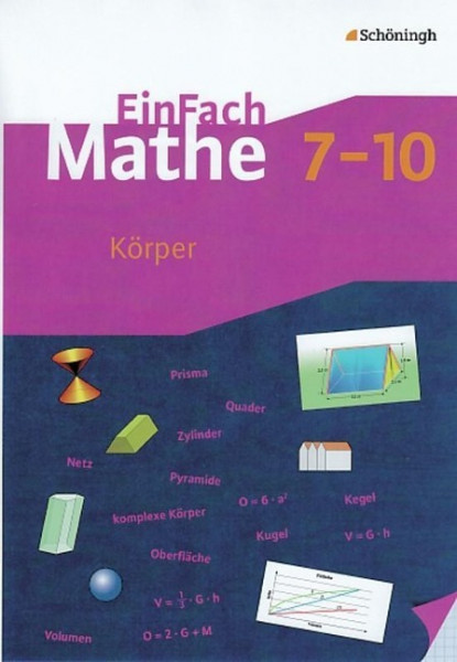 EinFach Mathe. Volumen: Jahrgangsstufen 7-10