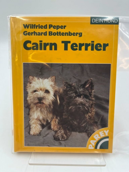 Cairn Terrier.
