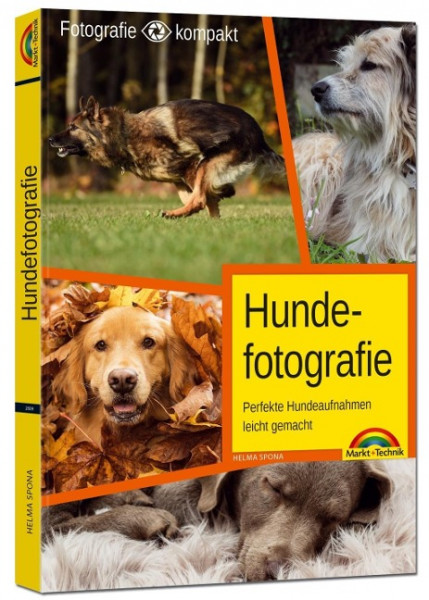 Hundefotografie - Perfekte Hundeaufnahmen leicht gemacht.