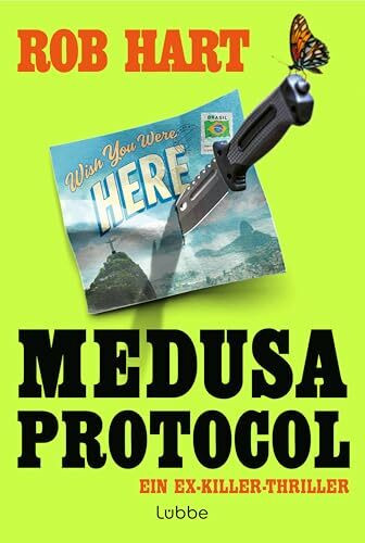 Medusa Protocol: Ein Ex-Killer-Thriller. Die Selbsthilfegruppe für ehemalige Auftragsmörder ist zurück (Ein Assassins-Anonymous-Thriller, Band 2)