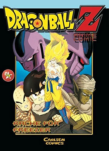 Dragon Ball Z, Band 4