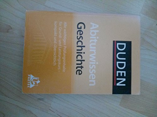 Duden Abiturwissen Geschichte