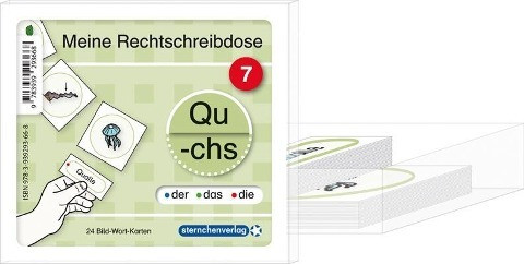 Meine Rechtschreibdose 7 Qu/-ch-Wörter