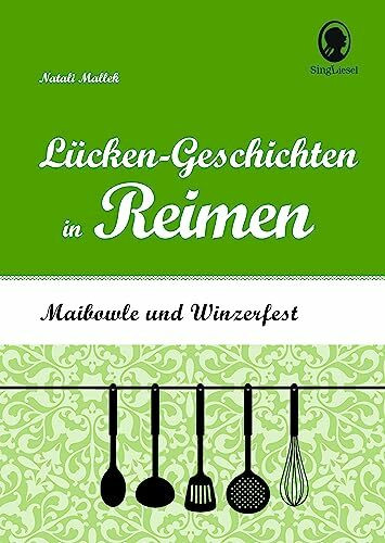 Vorlesegeschichten bei Demenz – Lückengeschichten zum Mitraten für Senioren | Aktivierung und Gedächtnistraining mit Spaß | Maibowle und Winzerfest – ... Rate-Geschichten für Senioren mit Demenz