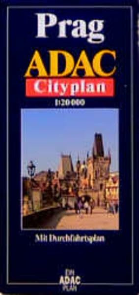 ADAC Stadtpläne, Prag: Mit Verkehrslinien- u. Durchfahrtspl.