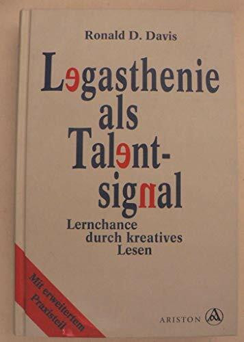Legasthenie als Talentsignal: Lernchance durch kreatives Lesen