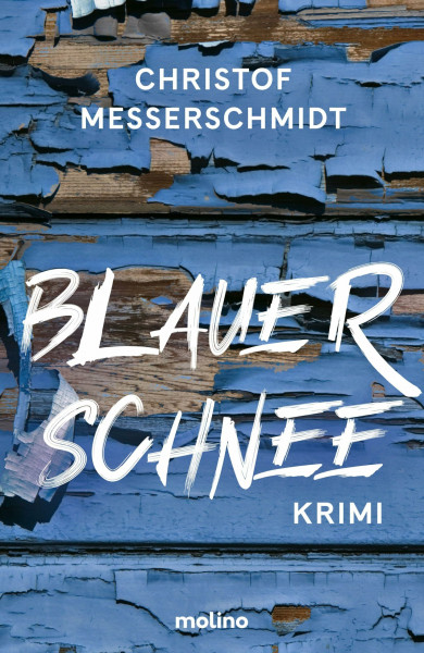 Blauer Schnee