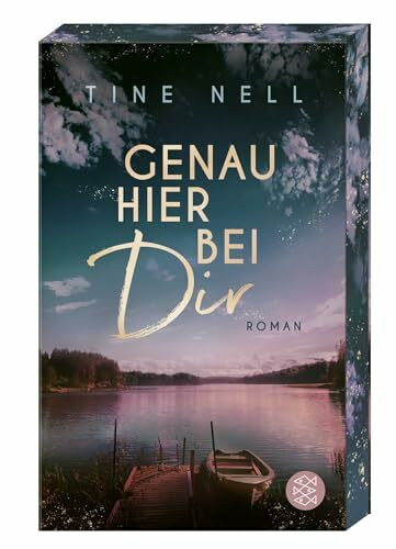 Genau hier bei dir: Mit wunderschön gestaltetem Farbschnitt. (Northern Kiss, Band 2)